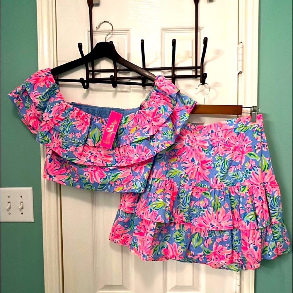 Lilly Pulitzer Mayslie Set NWT sz 10